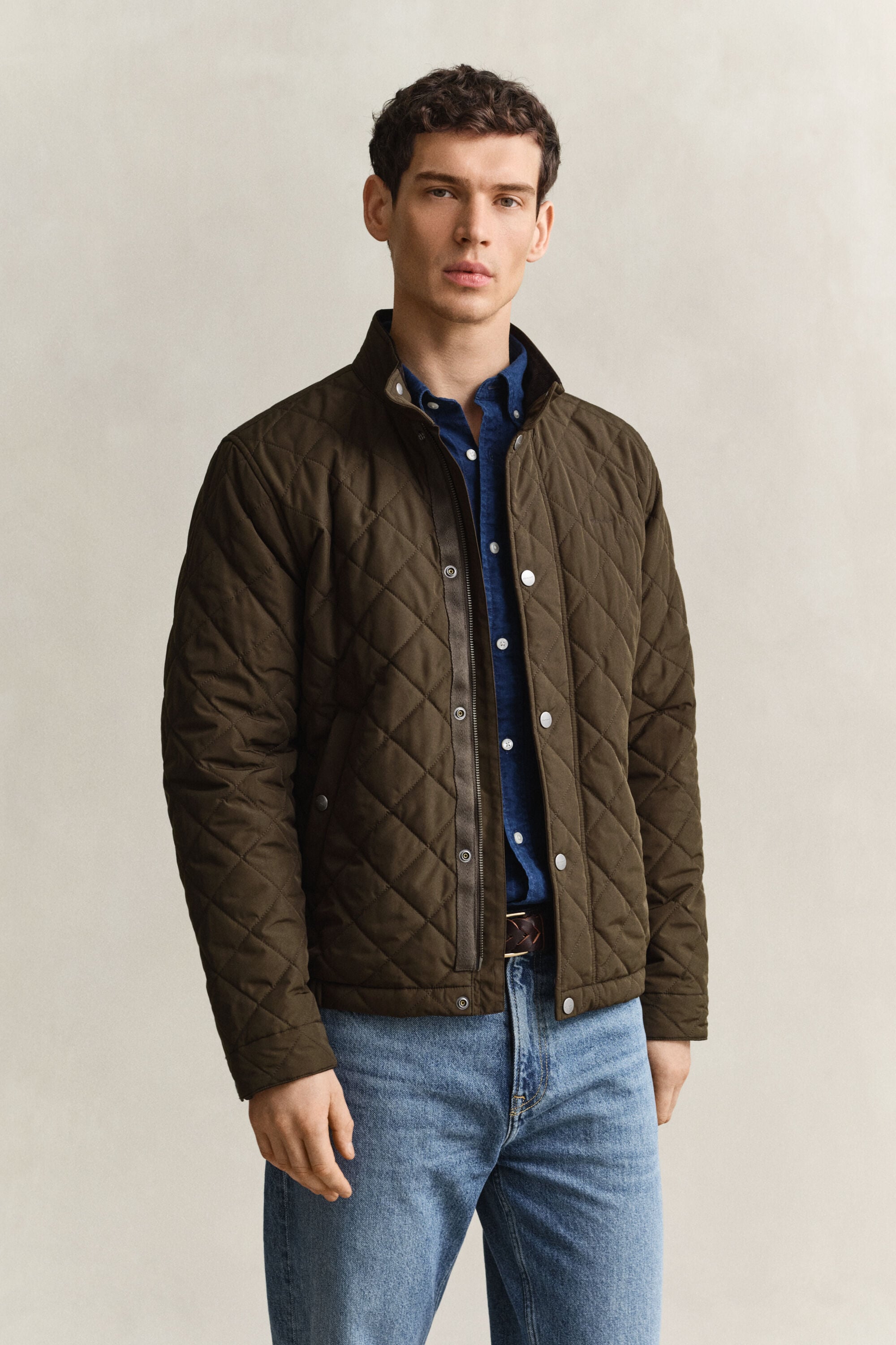 Chaqueta guateada