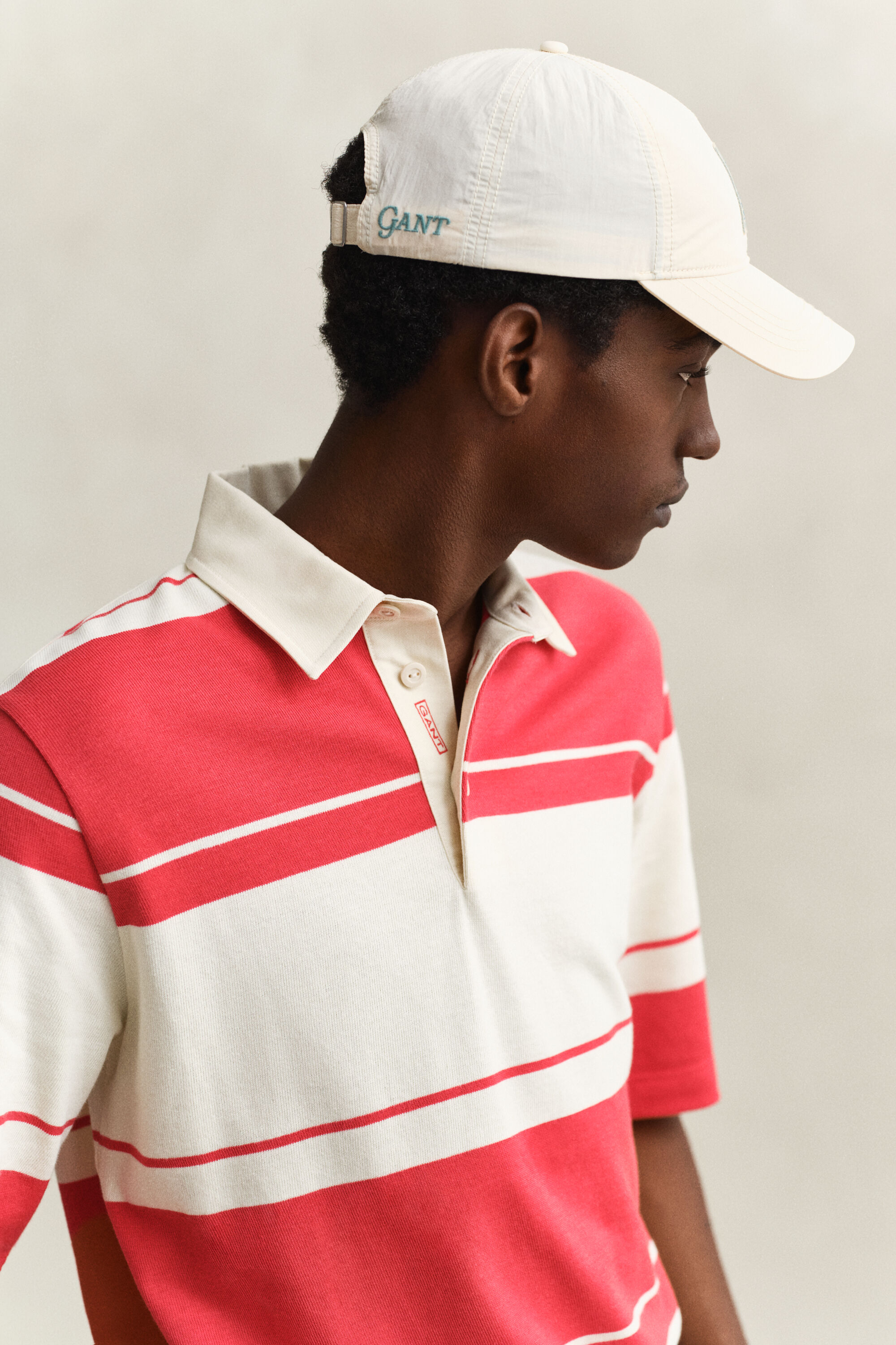 Gorra con efecto arrugado Graphic