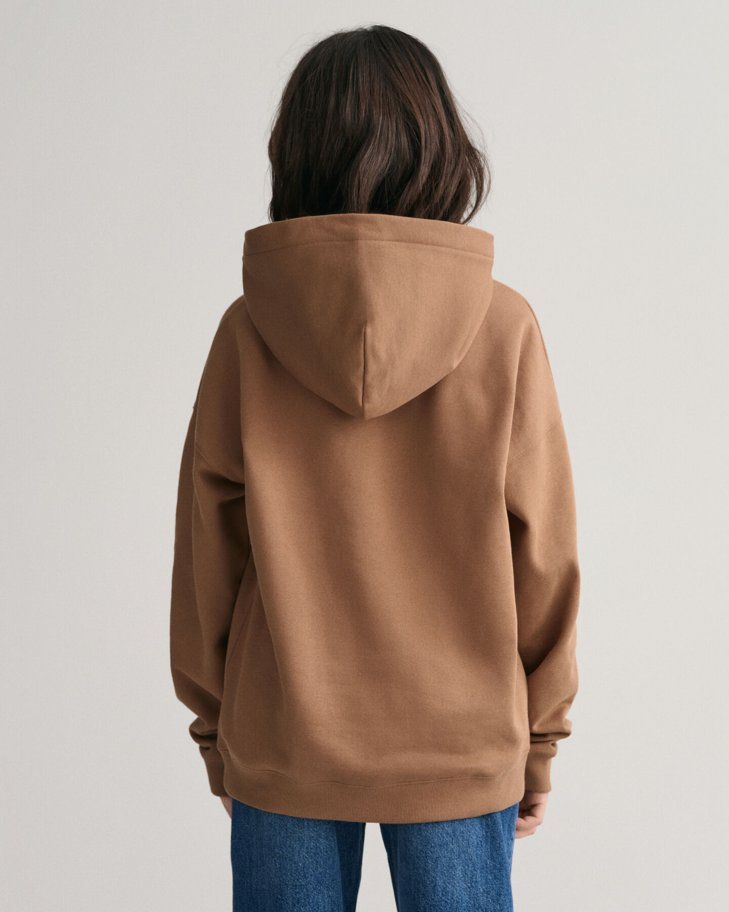 Sudadera con capucha extragrande GANT USA Teens