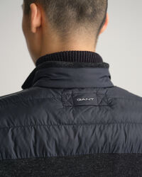 Chaleco acolchado ligero Mixed Media