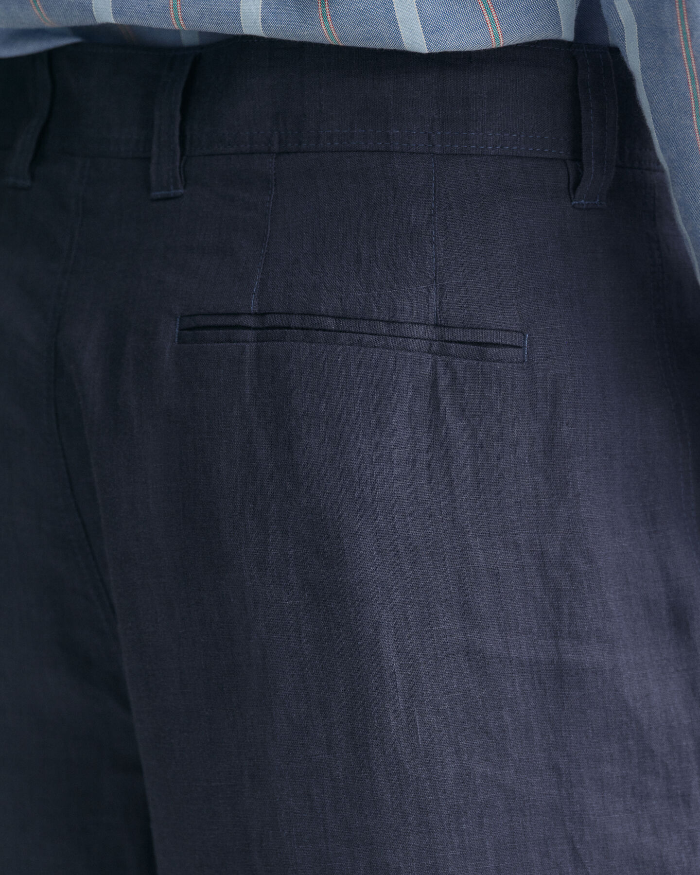 Pantalones de traje de lino