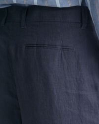 Pantalones de traje de lino