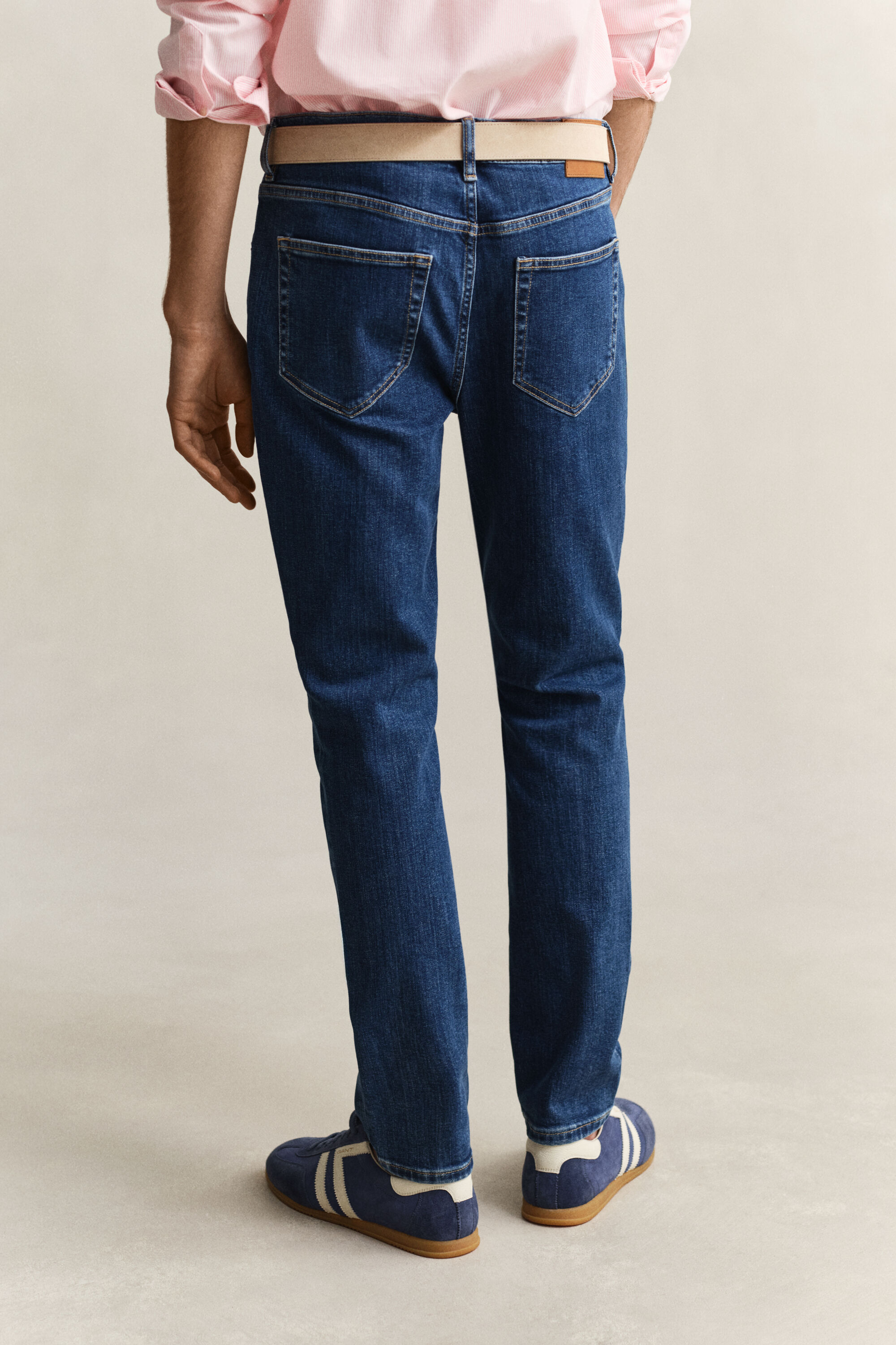Vaqueros Slim Fit lavados
