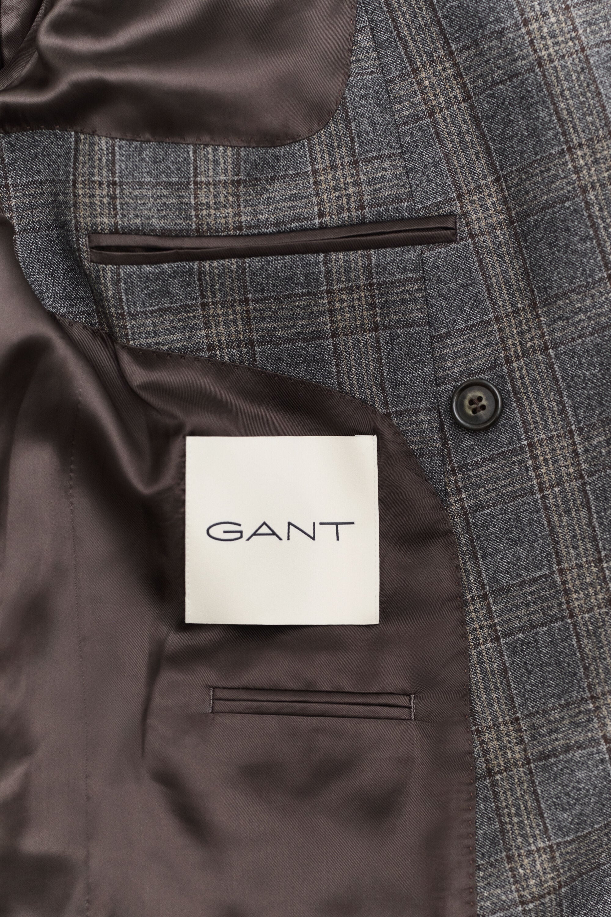 Americana de traje Glen Check