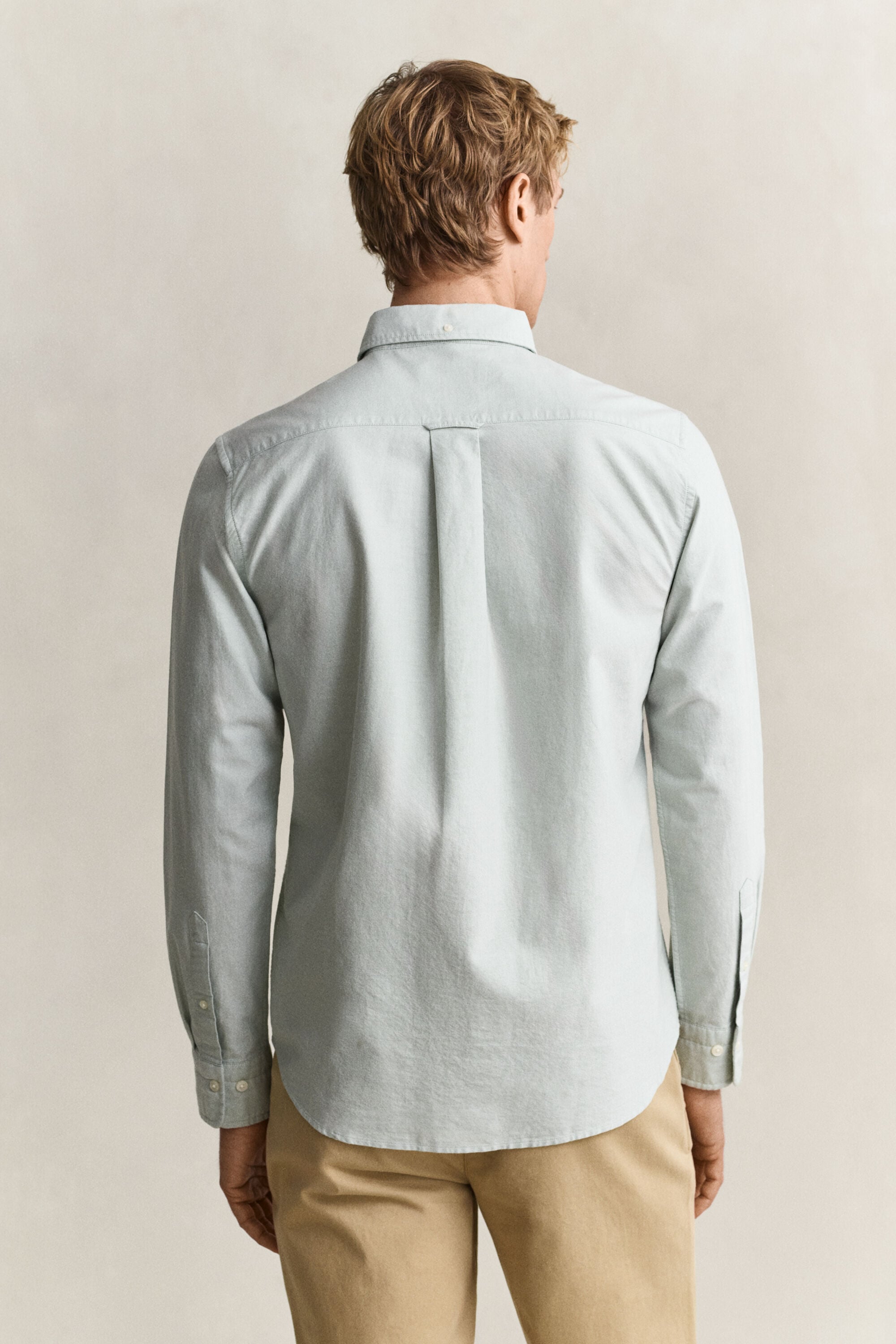 Camisa Oxford clásica Regular Fit