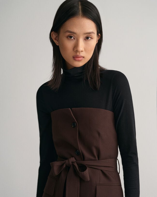 Americana Bustier Vestido