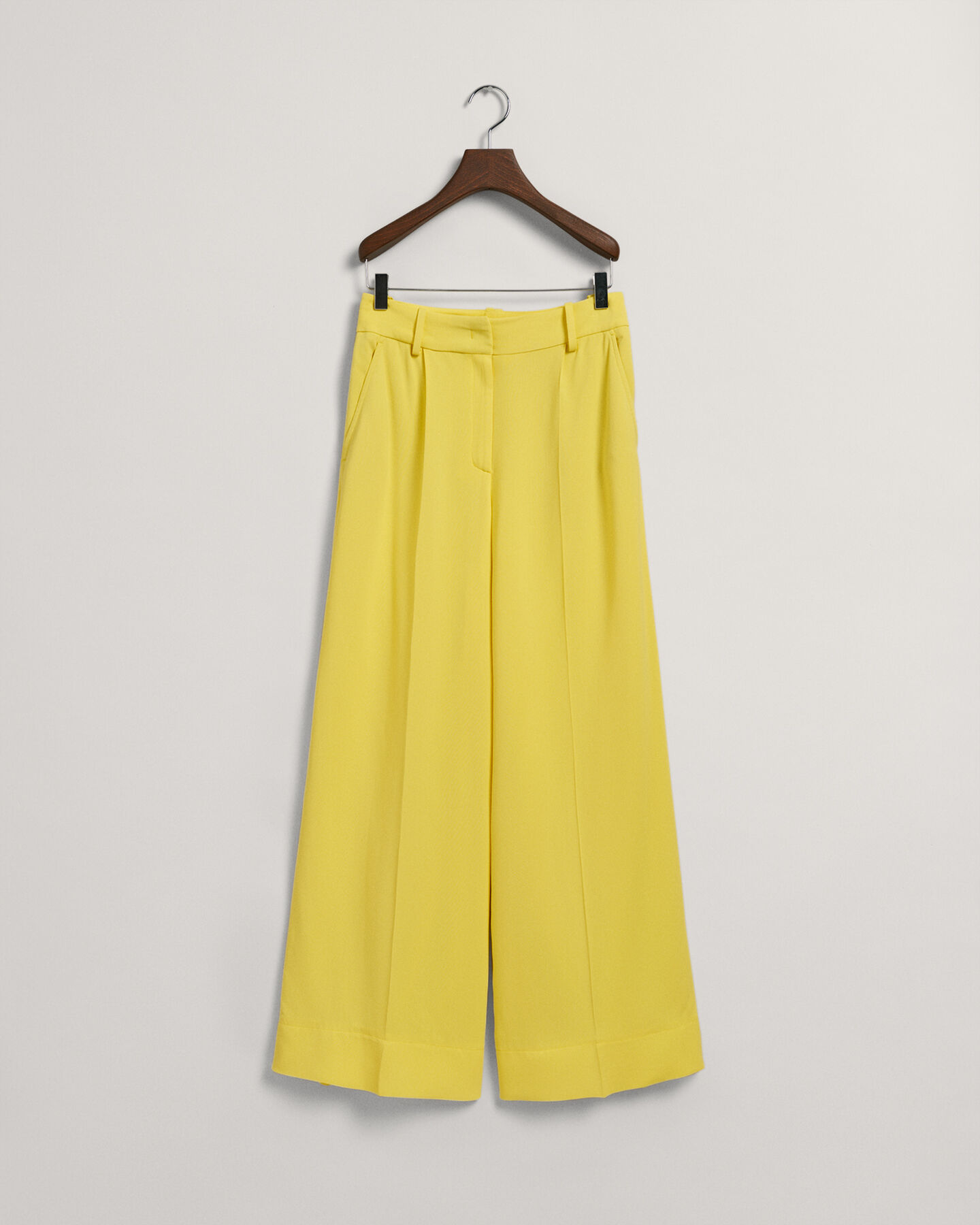 Pantalones de pernera ancha Fluid