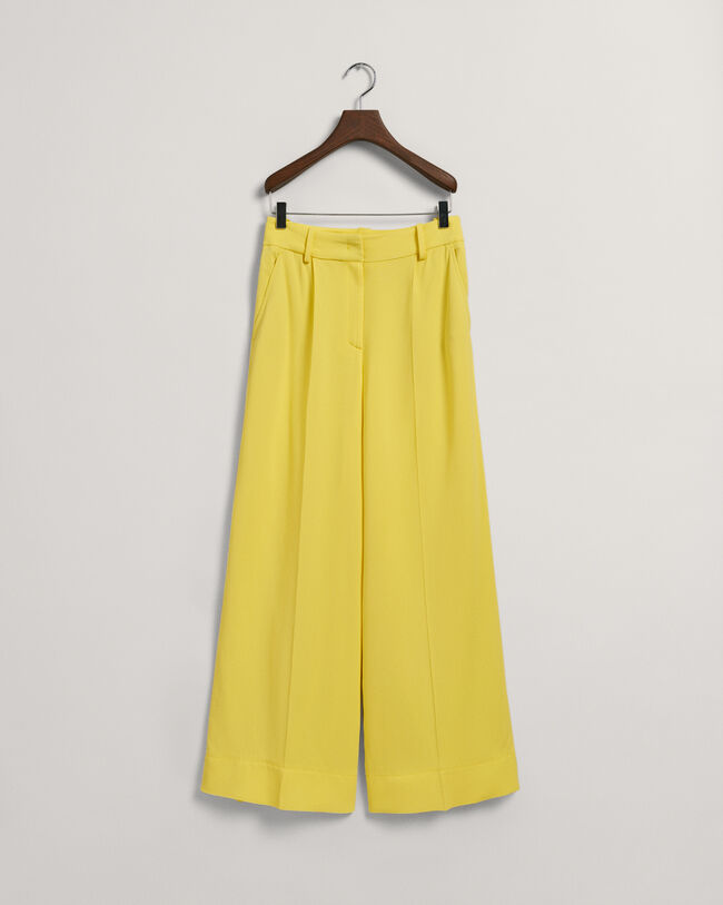 Pantalones de pernera ancha Fluid