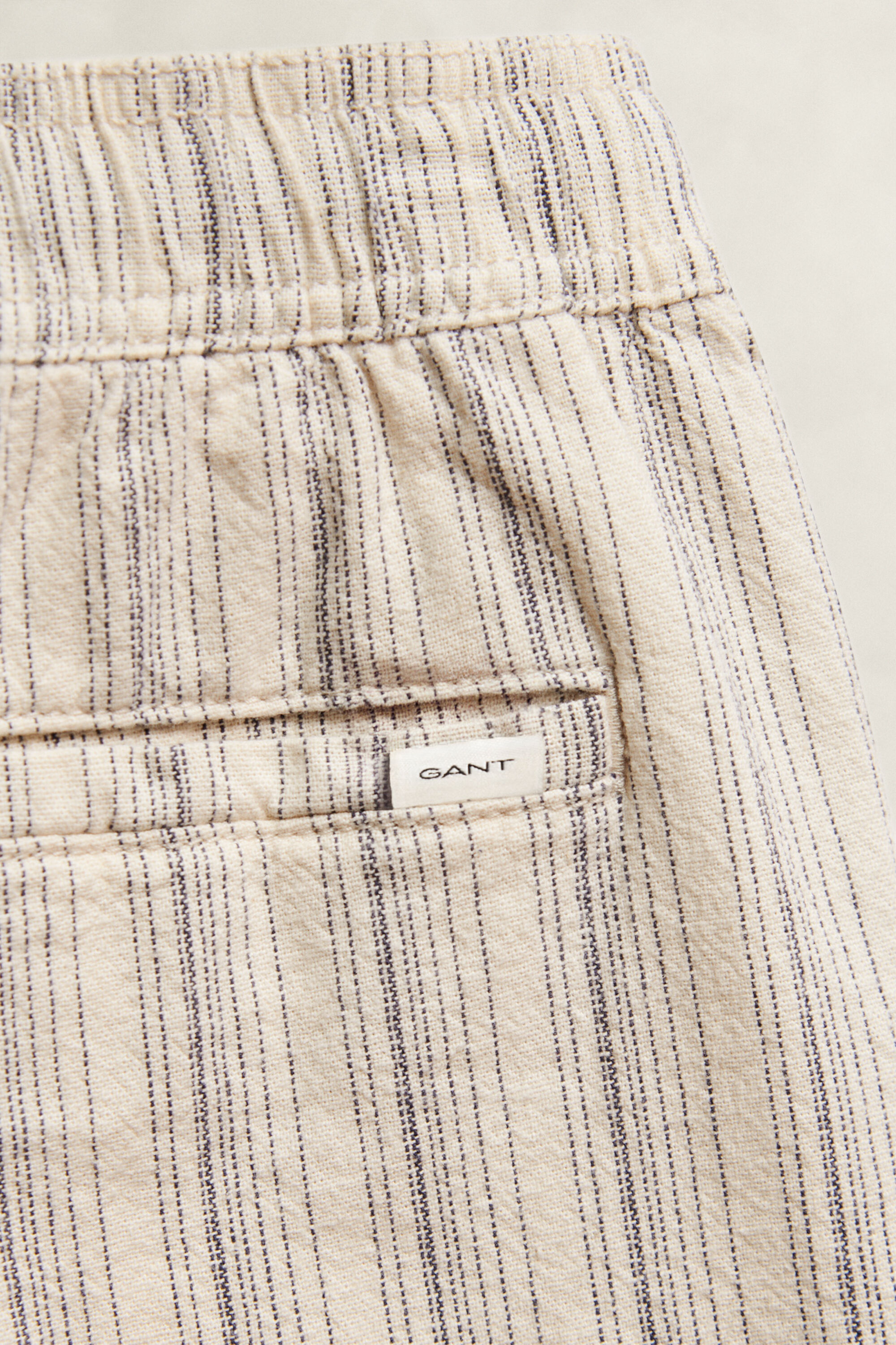 Pantalones cortos de mezcla de lino Teen Boys