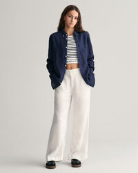 Camisa de lino Teens