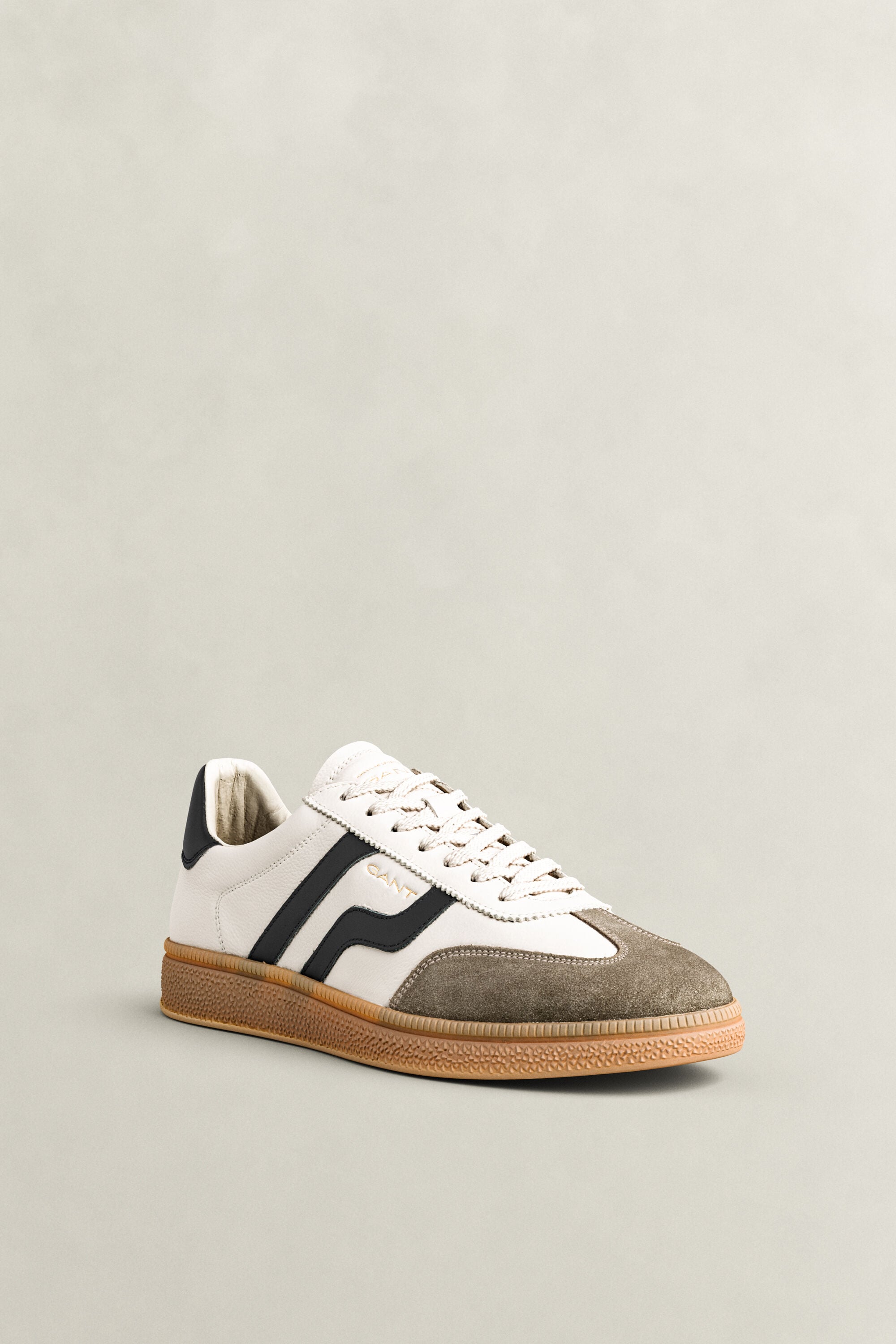 Zapatillas Cuzmo de piel y ante
