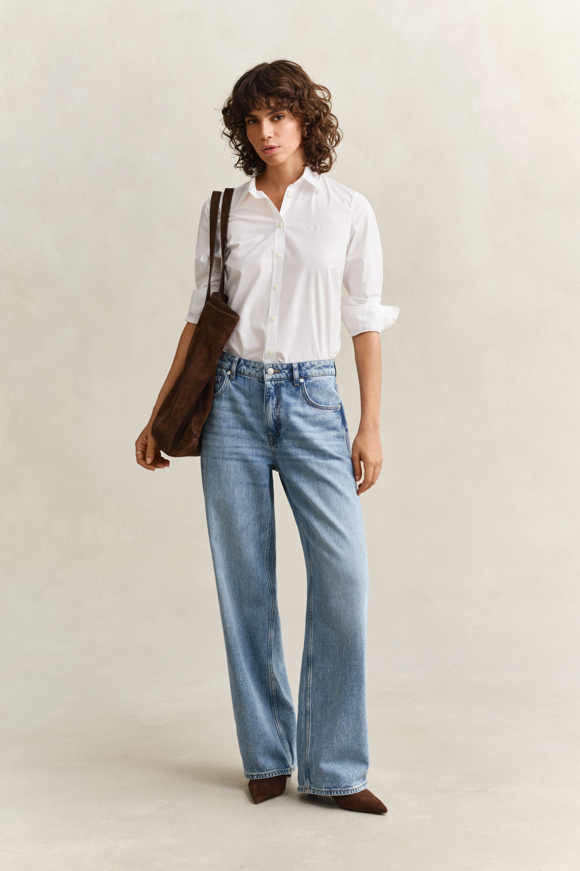 Camisa Slim Fit de popelina