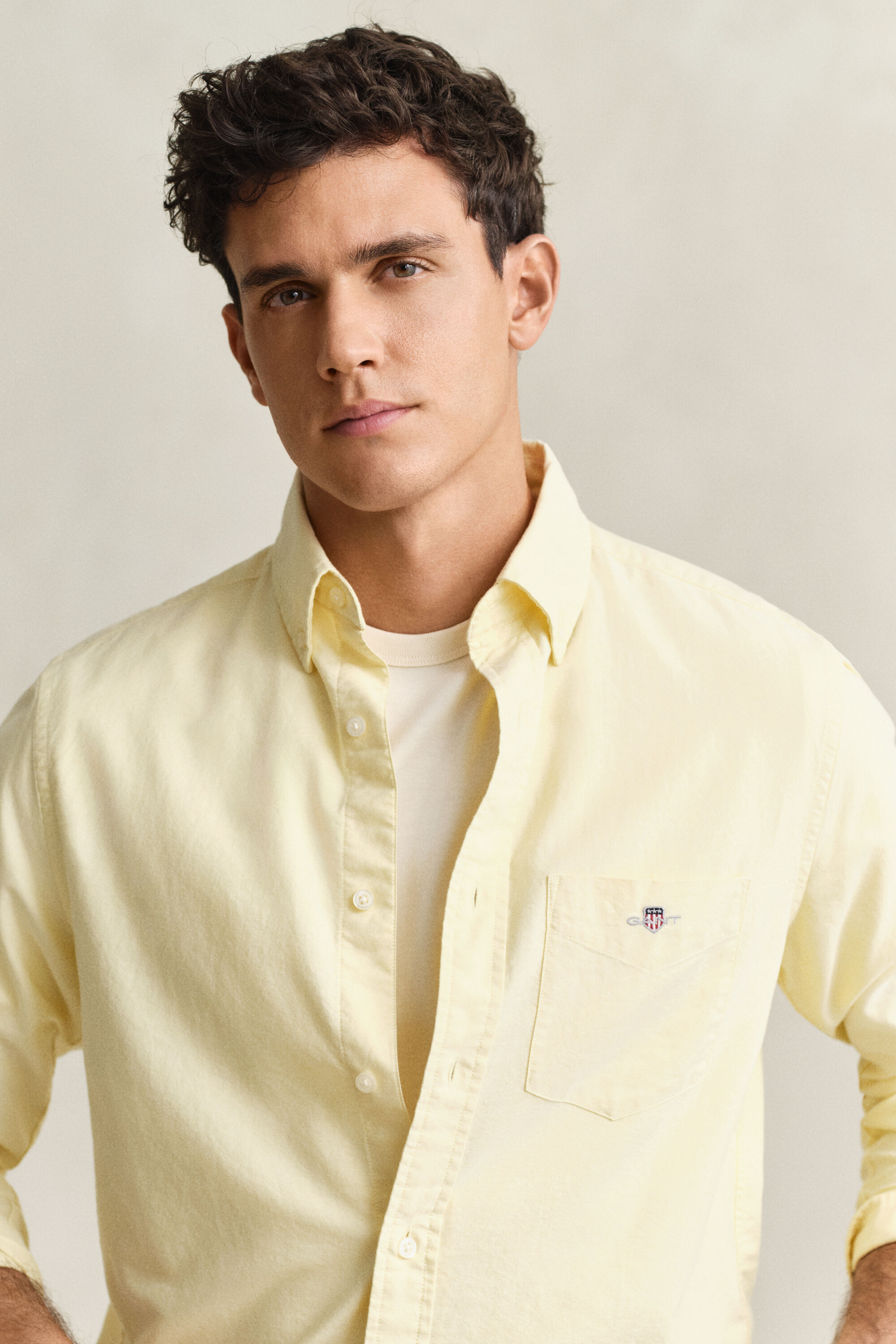 Camisa Oxford clásica Regular Fit