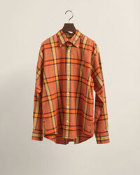 Camisa Oxford Relaxed Fit Wrangler x GANT a cuadros escoceses