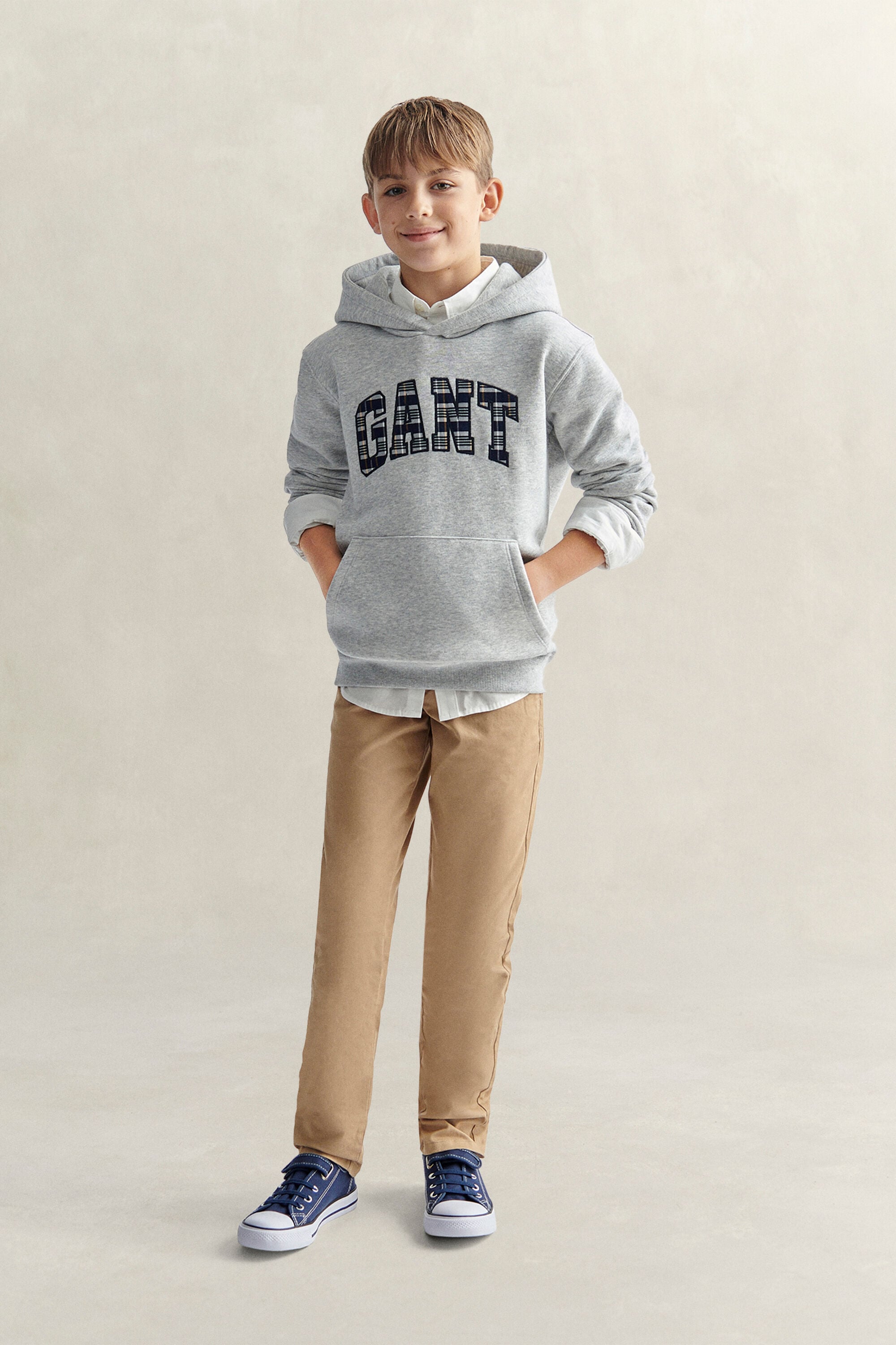 Sudadera con capucha Graphic Teen Boys