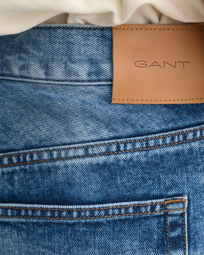 Vaqueros decolorados