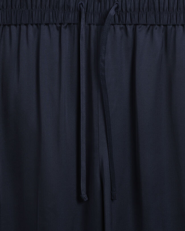 Pantalones de satén Pull-On