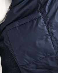 Chaqueta acolchada ligera Mixed Media