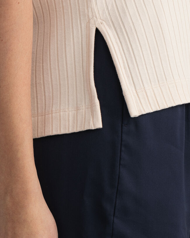 Camiseta de media manga con aberturas Detail