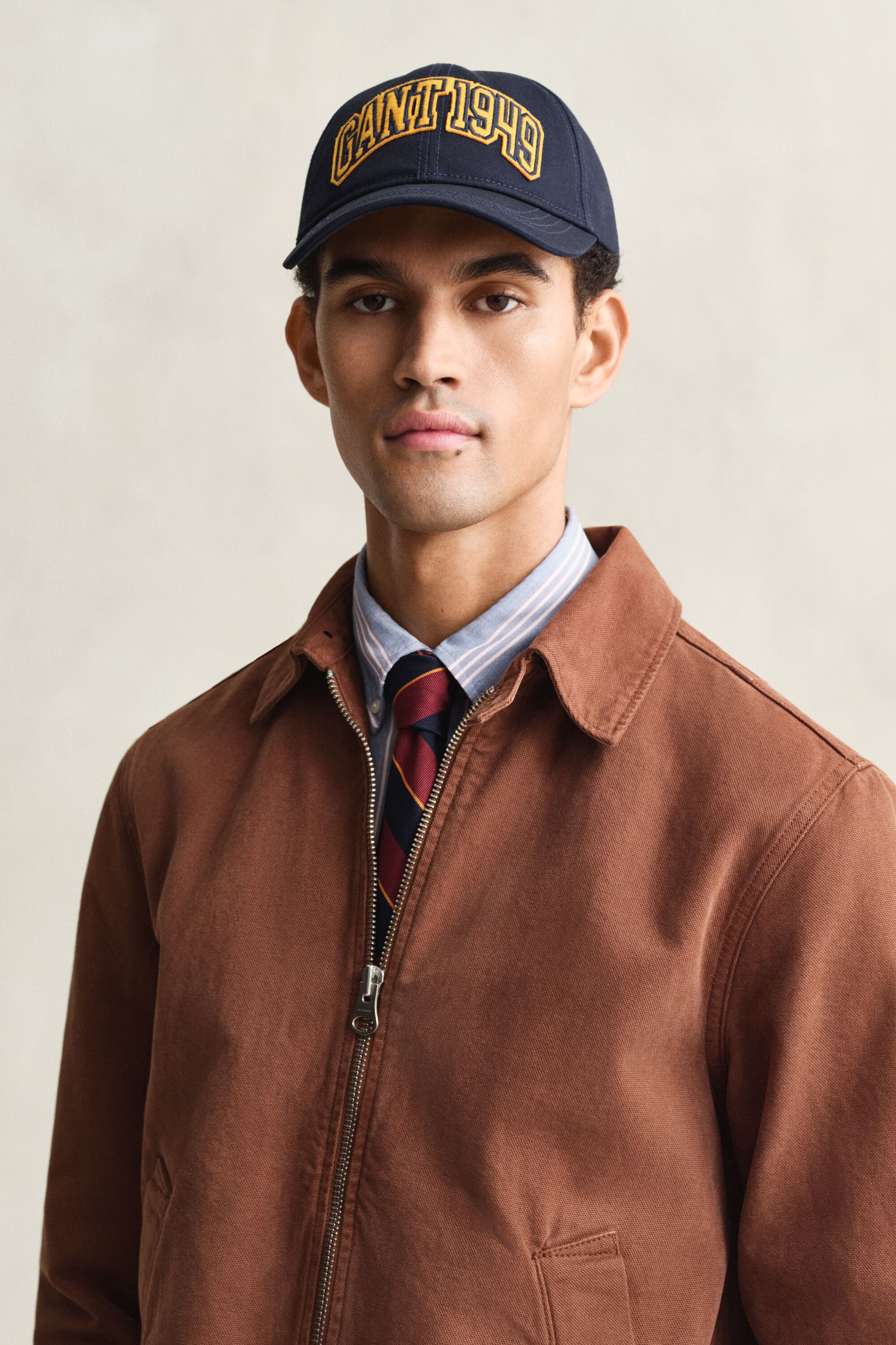 Gorra de sarga de algodón Graphic