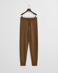 Pantalones de punto muy fino de lana de oveja