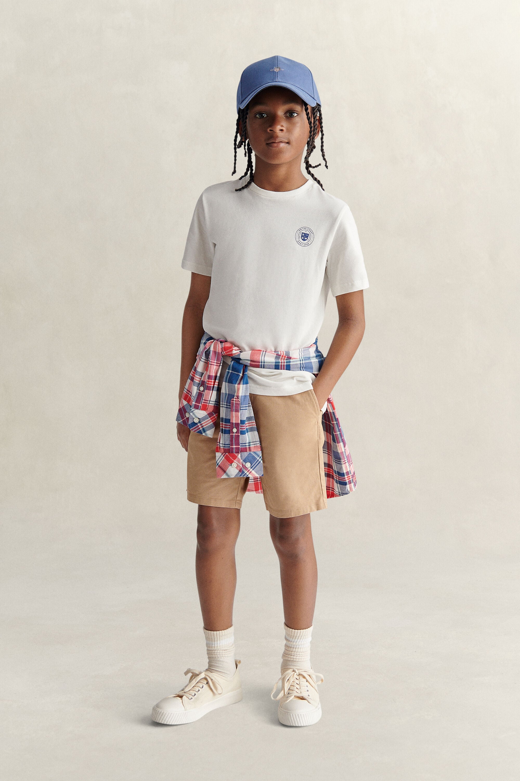 Pantalones cortos chinos Teen Boys