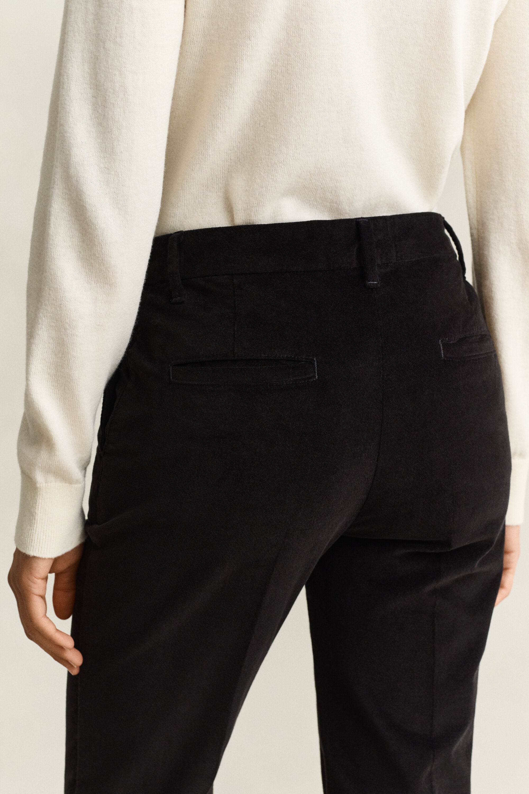 Pantalones de terciopelo acampanados