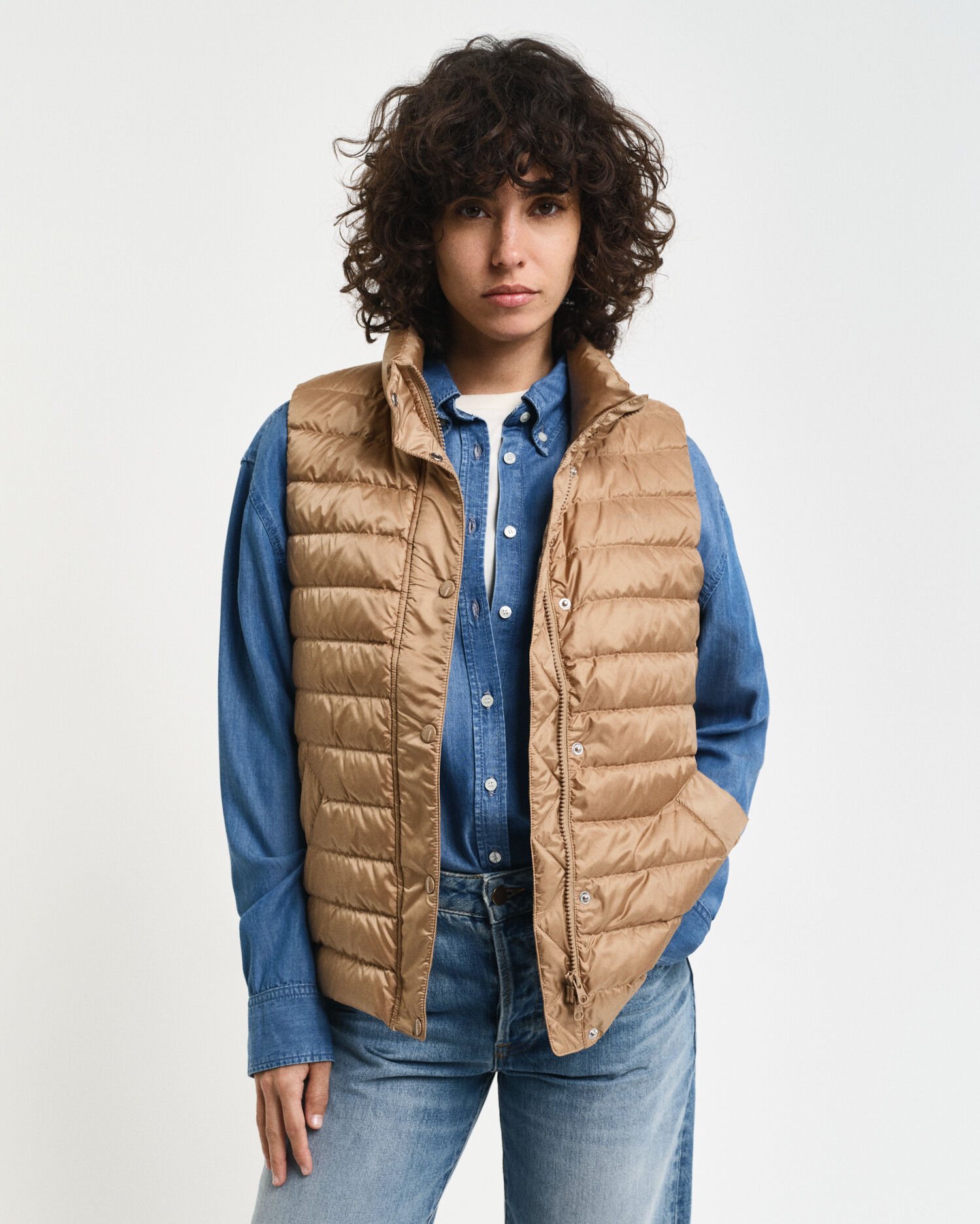 Chalecos Moda mujer GANT Espana