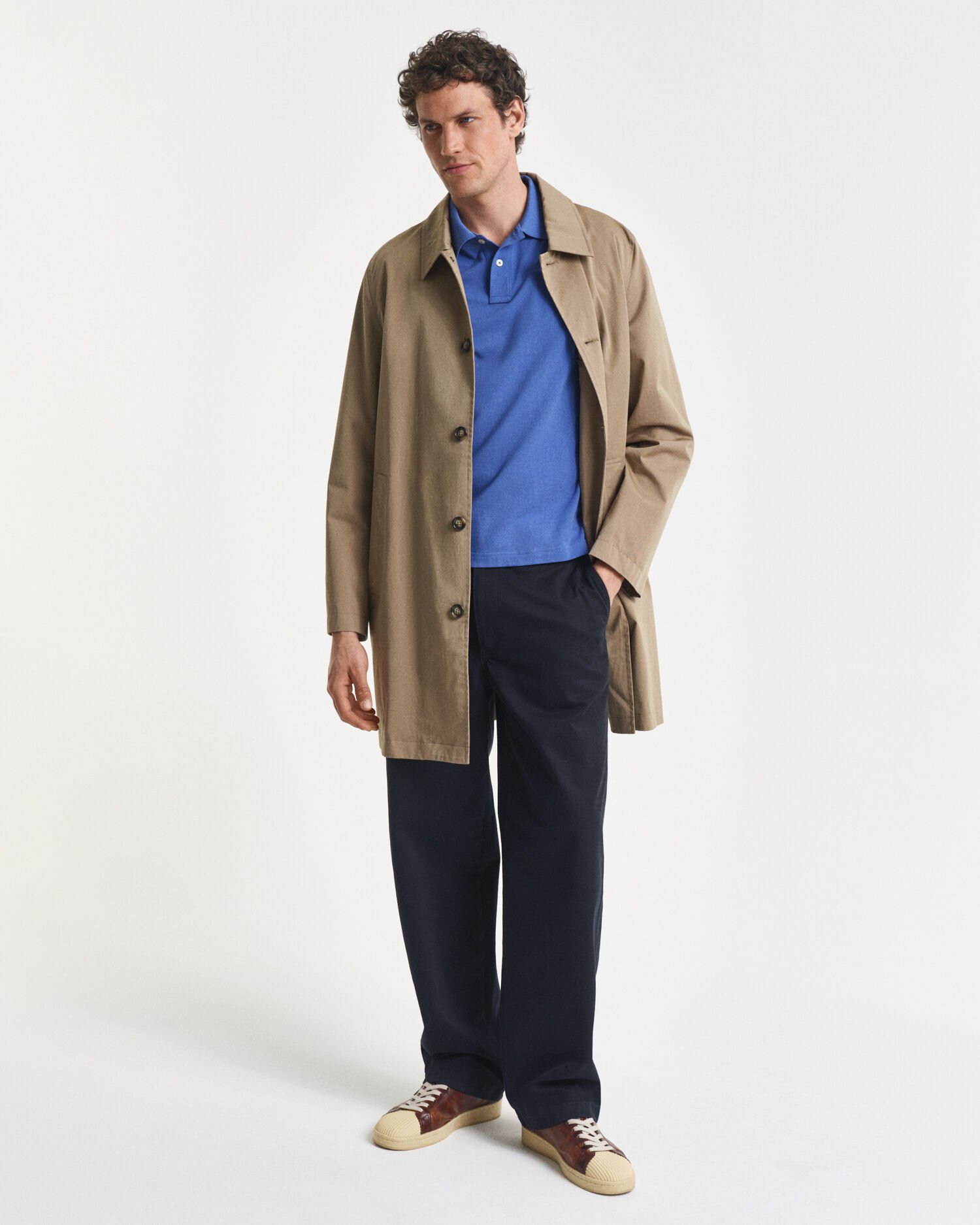 Polo de piqué Regular Fit Shield