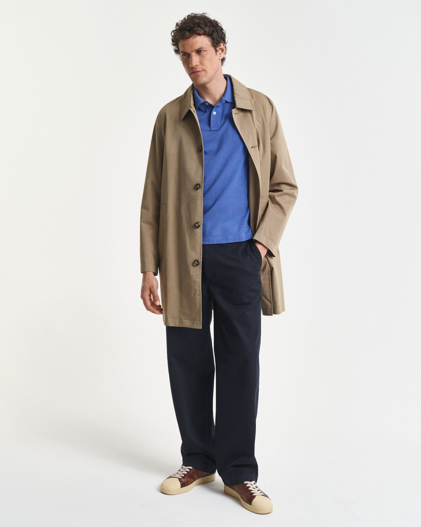 Polo de piqué Regular Fit Shield