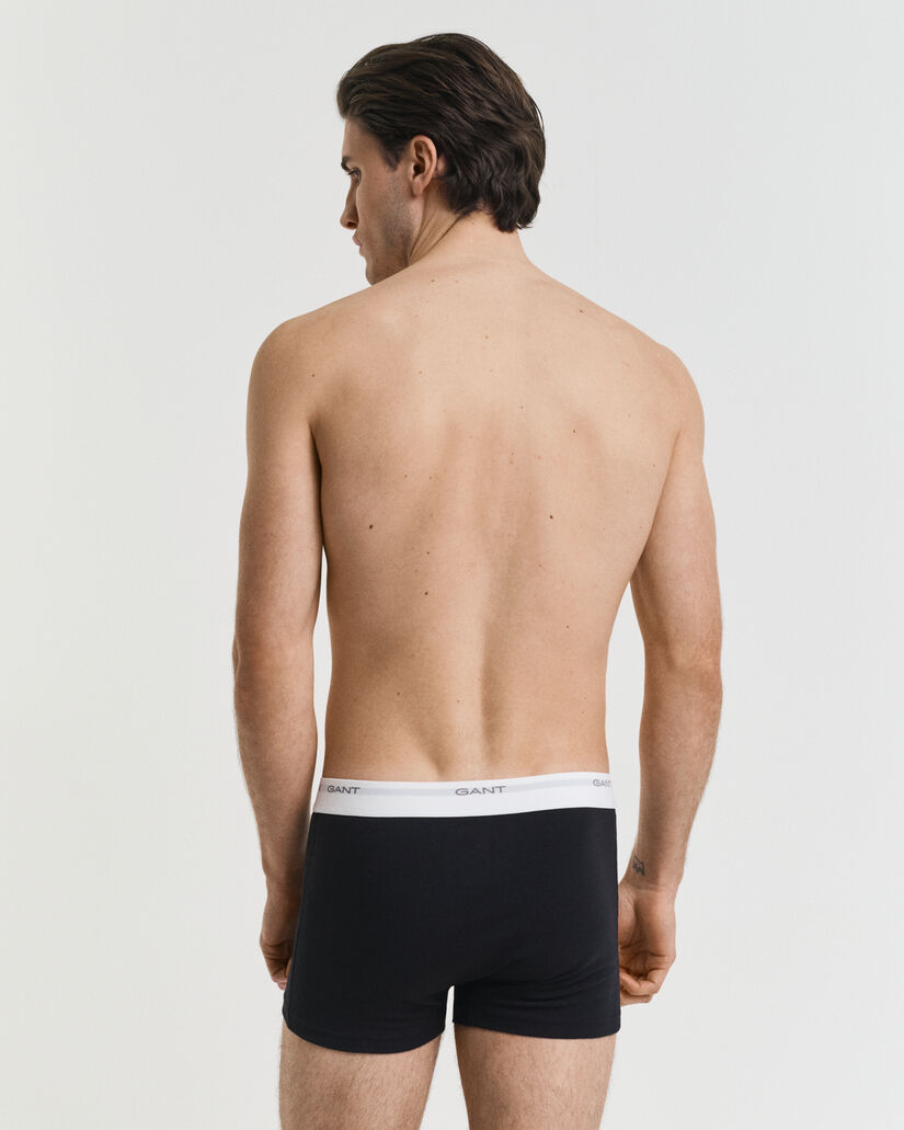 Paquete de tres bóxers básicos