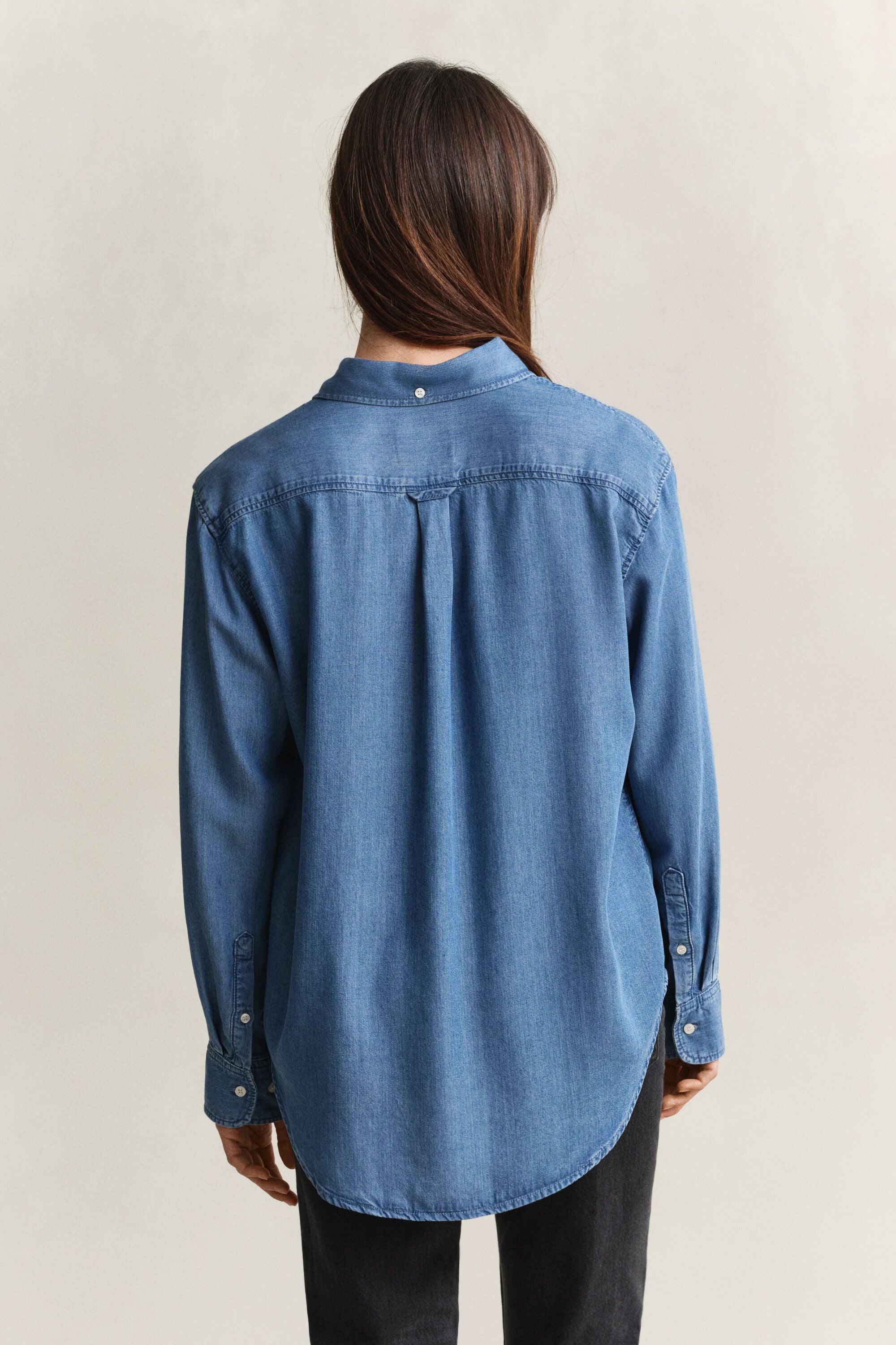 Camisa añil