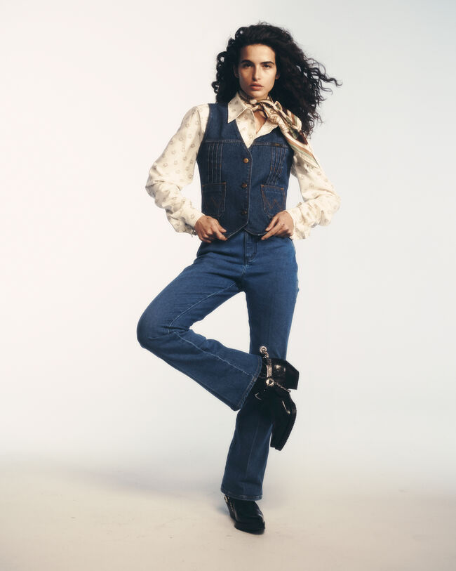 Vaqueros Bootcut Wrangler x GANT