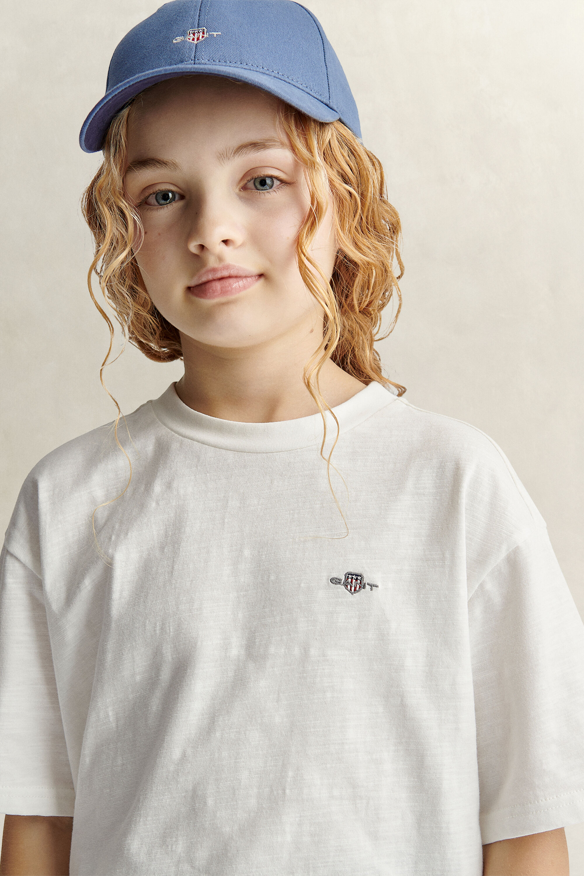 Camiseta flameada Teen Girls