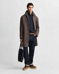 Sudadera Light Sacker Rib con media cremallera