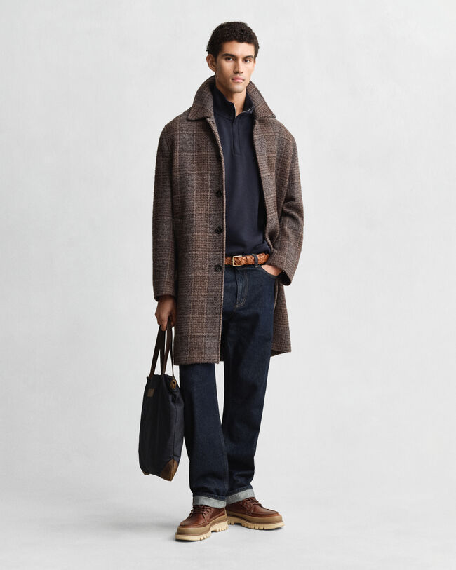 Sudadera Light Sacker Rib con media cremallera