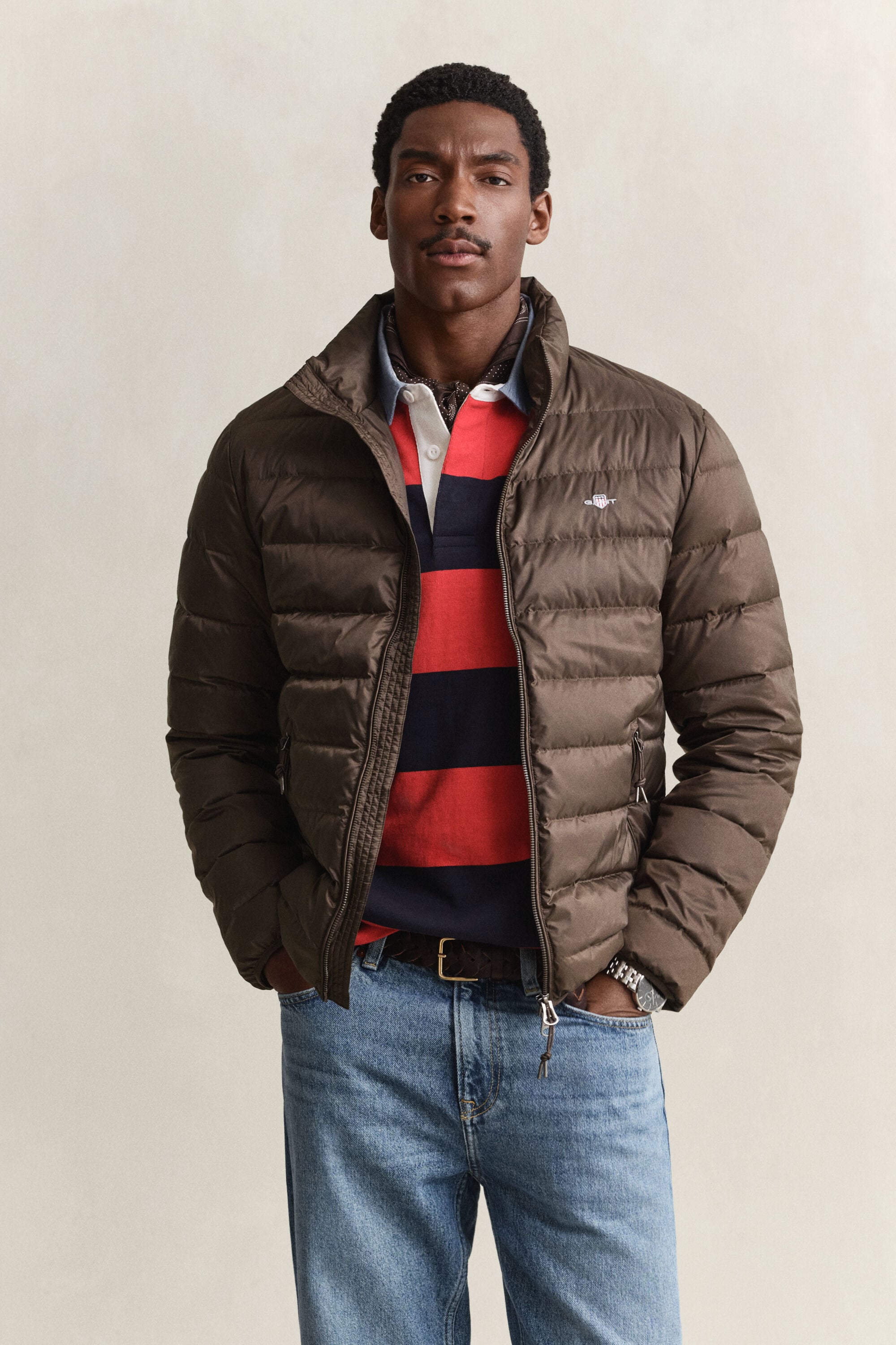 Chaqueta de plumón ligera
