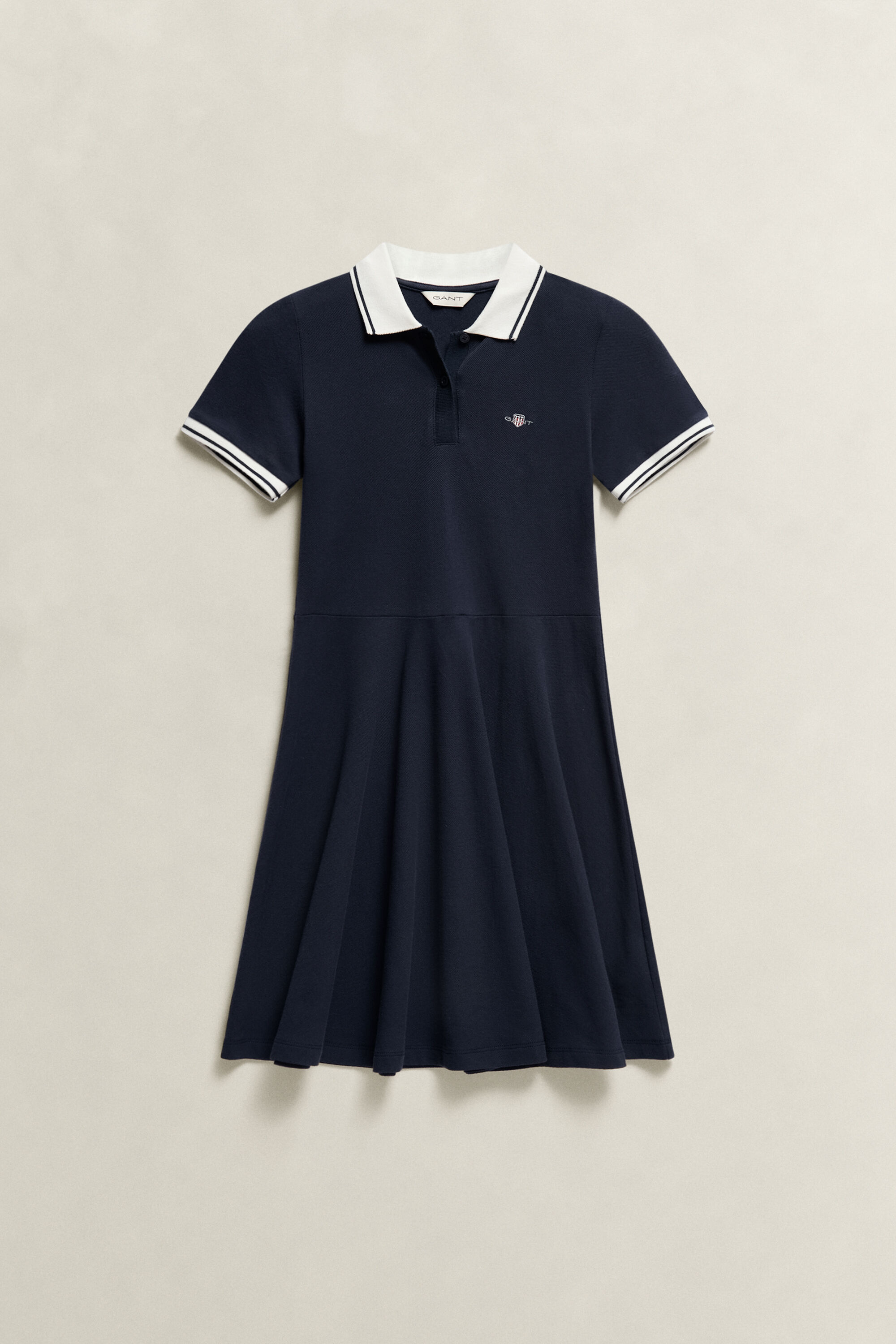 Vestido tipo polo Teen Girls