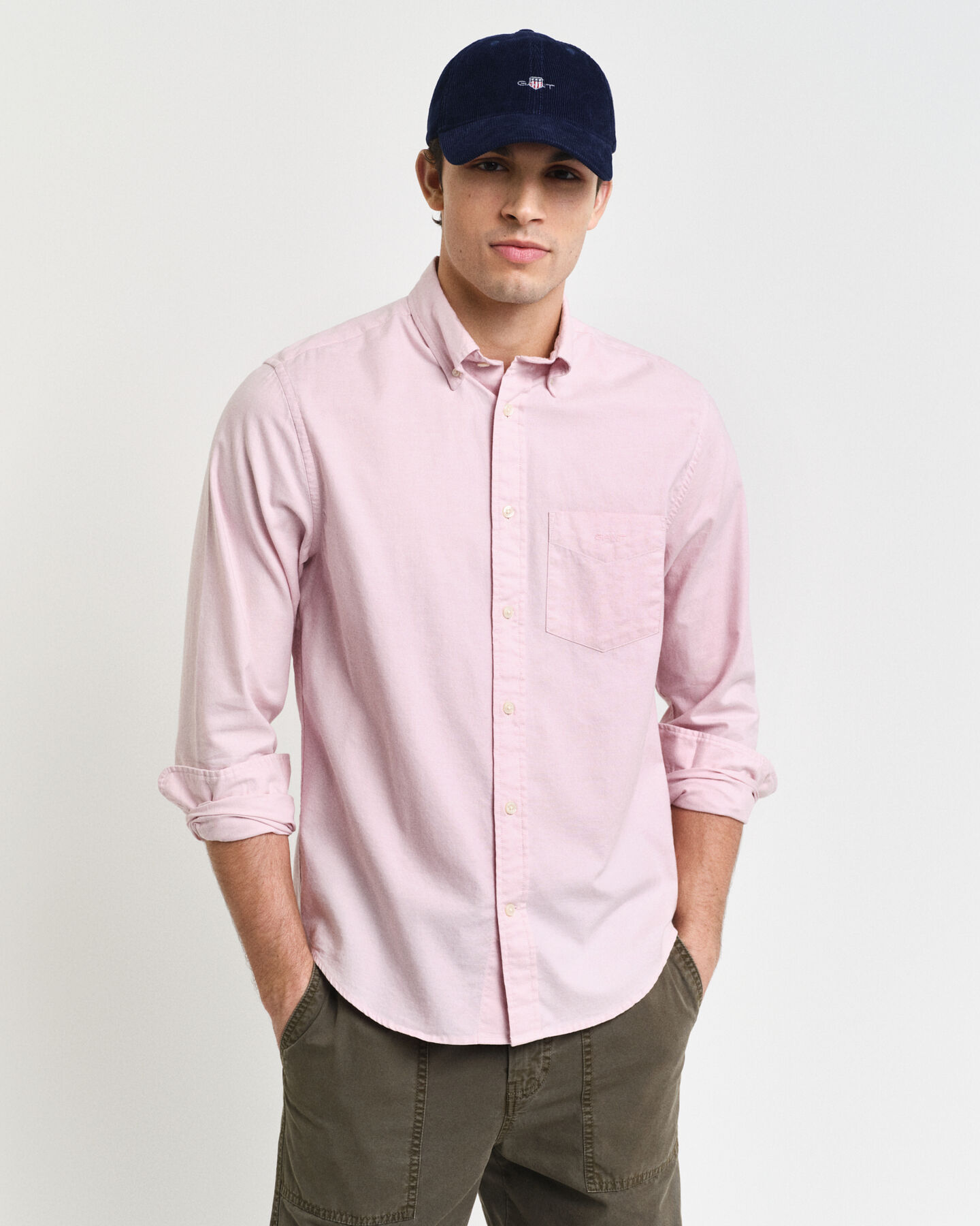 Camisa Oxford Regular Fit Archive