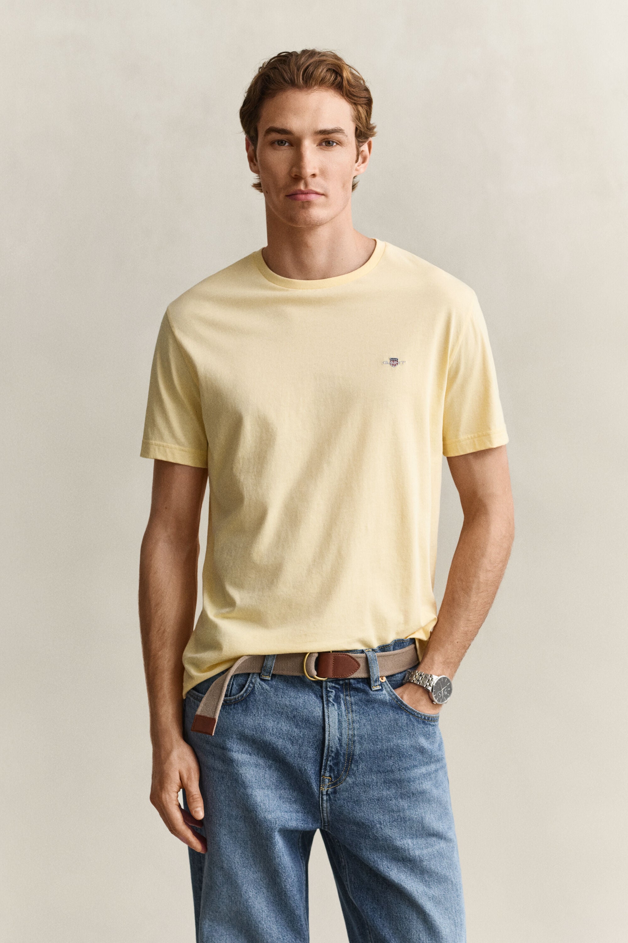 Camiseta Regular Fit Shield
