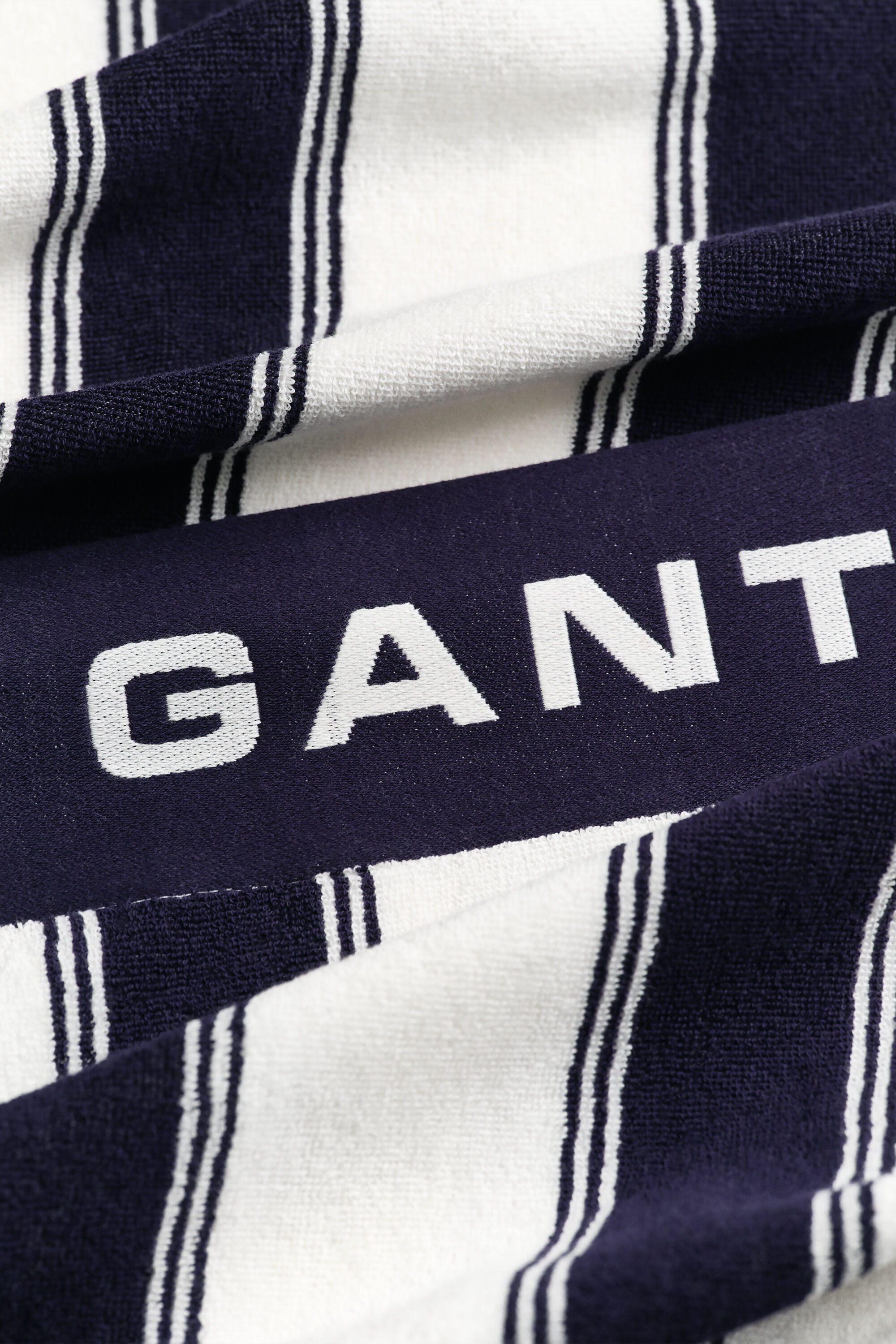 Toalla de playa a rayas Yacht