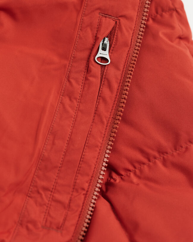 Chaqueta de plum&oacute;n de largo medio