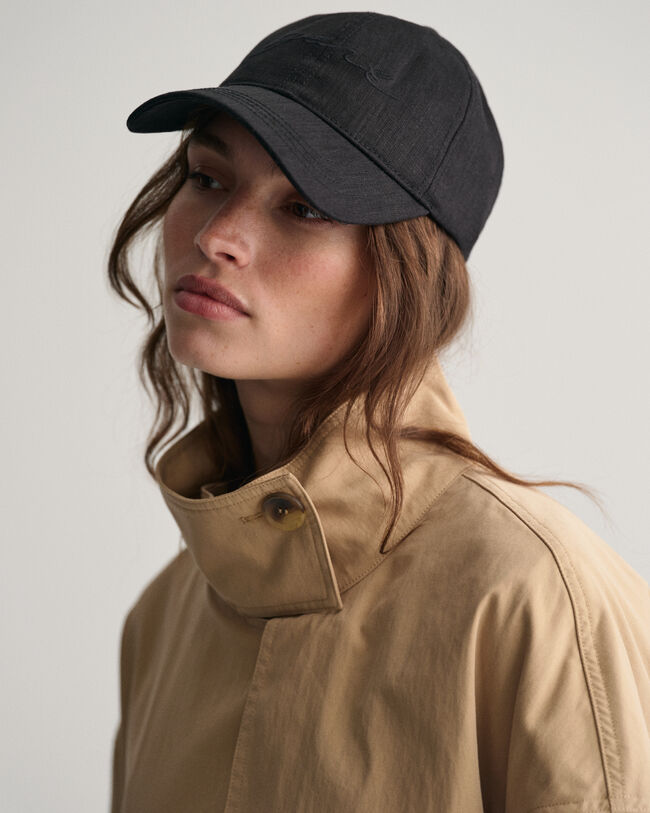 Chaqueta tipo gabardina de largo medio