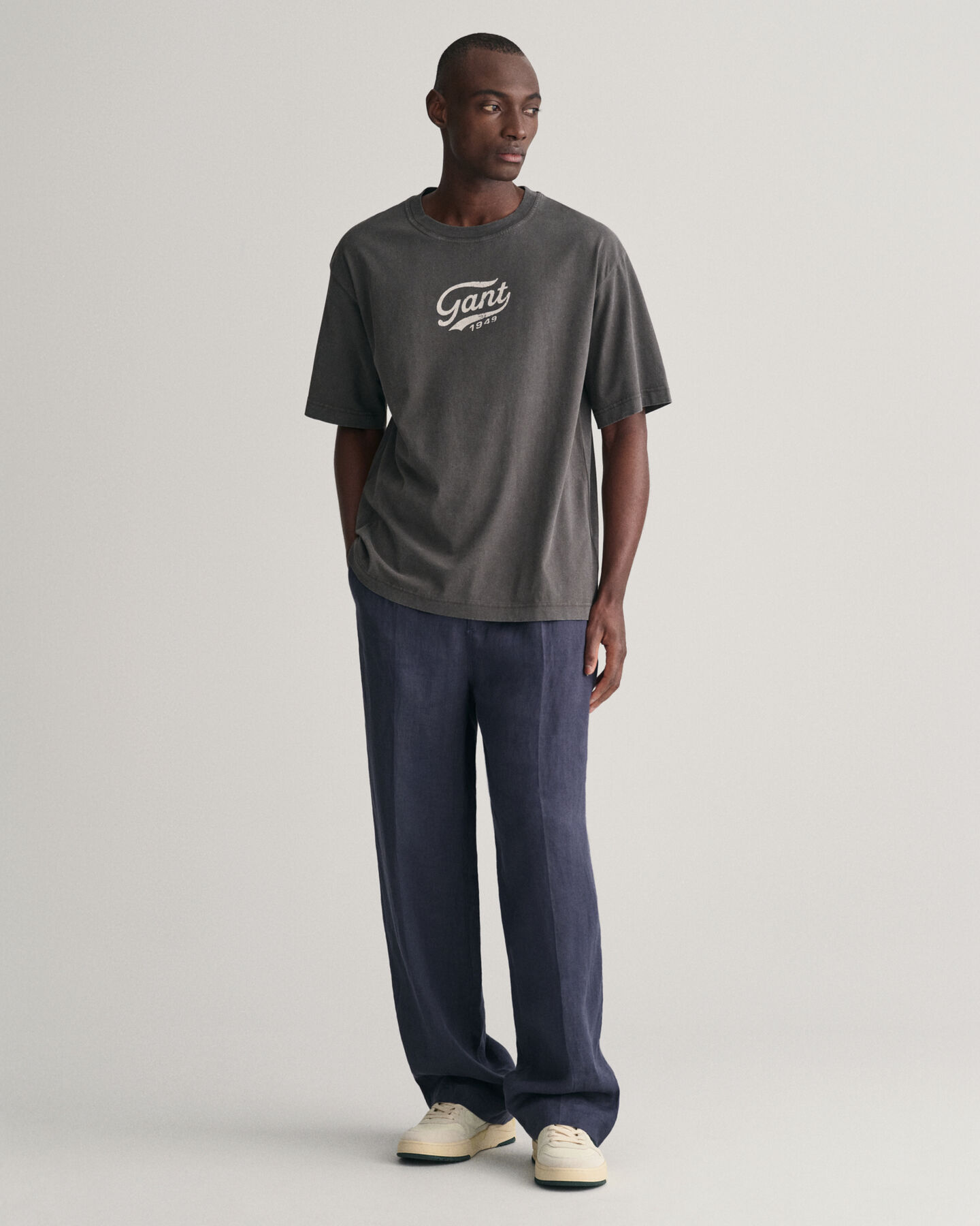 Camiseta lavada a la piedra