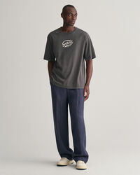 Camiseta lavada a la piedra