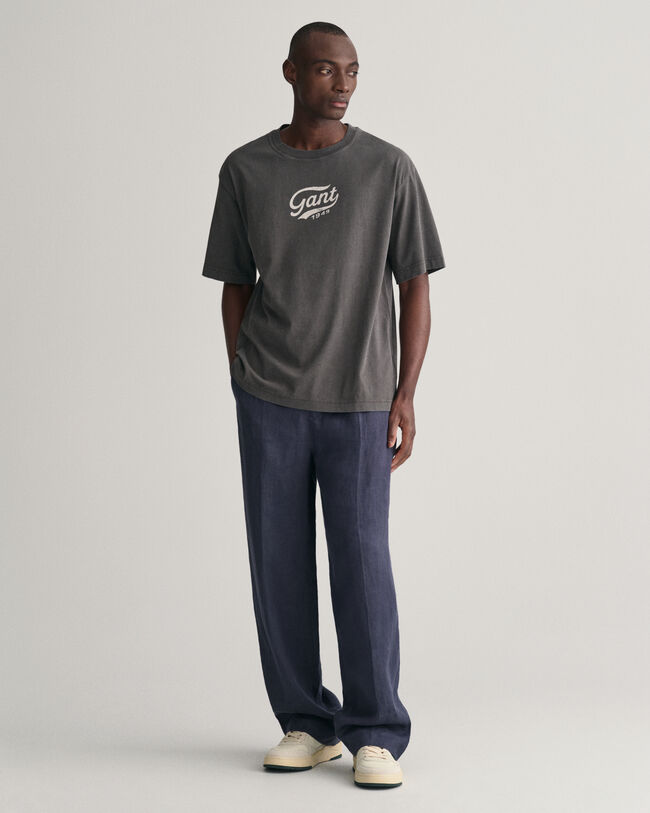 Camiseta lavada a la piedra