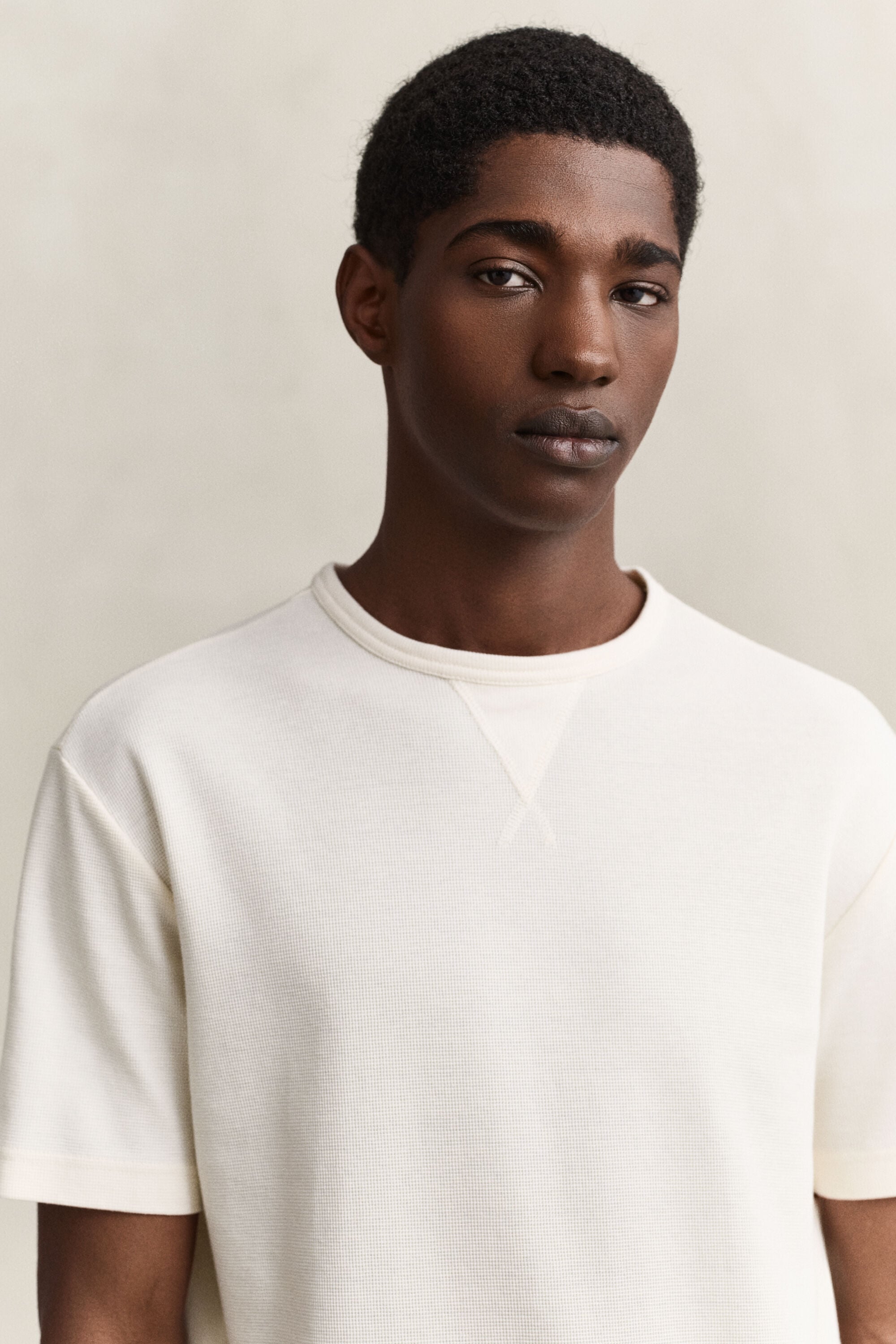 Camiseta texturizada