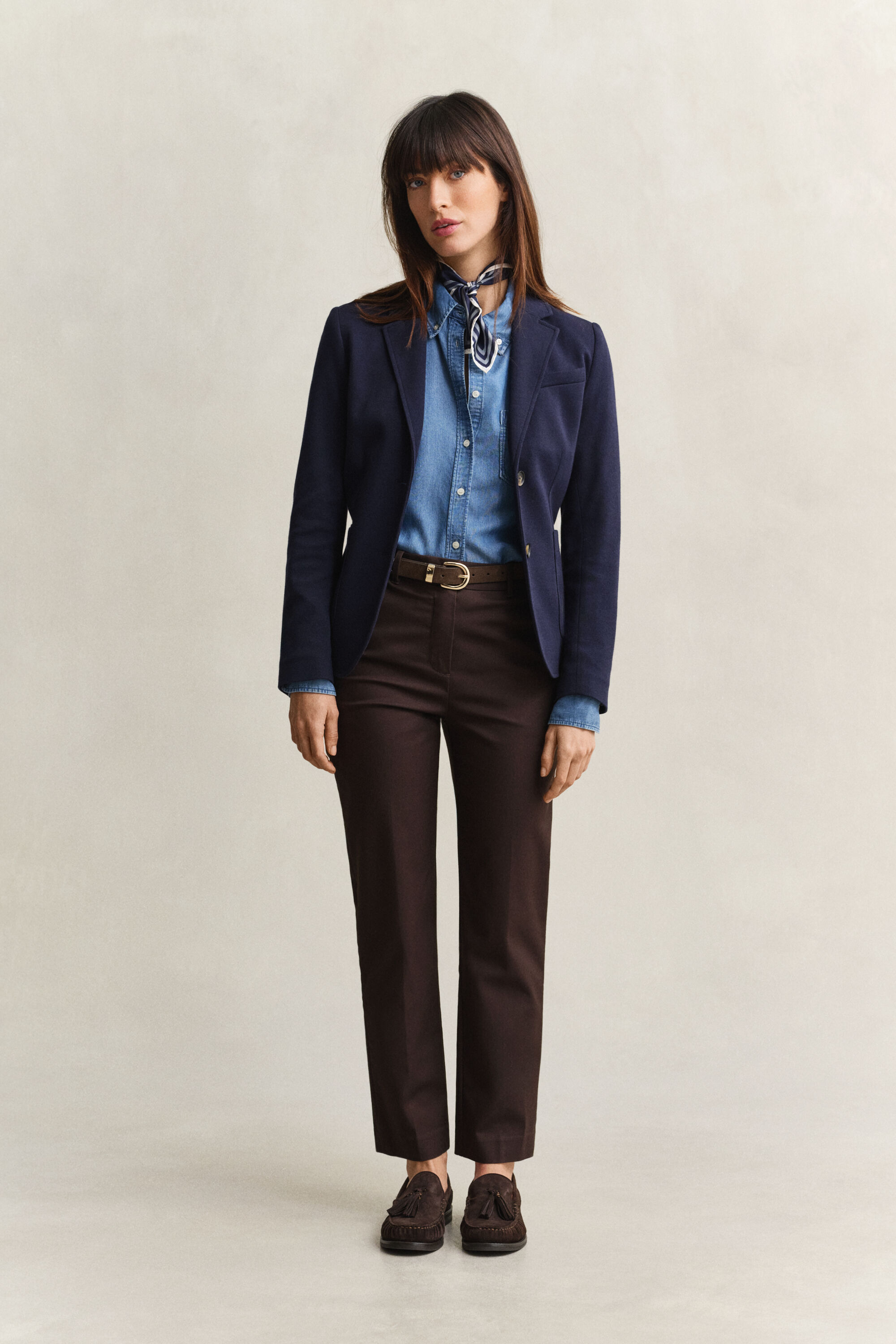 Pantalones de vestir Slim Fit
