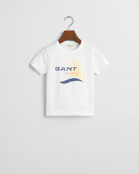 Camiseta Sailing Graphic GANT Kids
