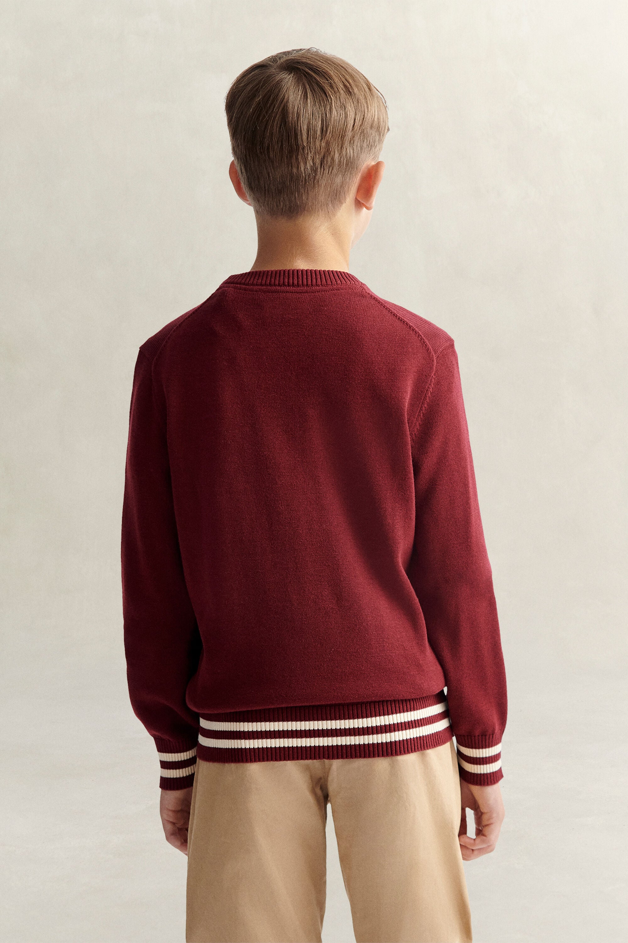 Jersey con intarsia Teen Boys